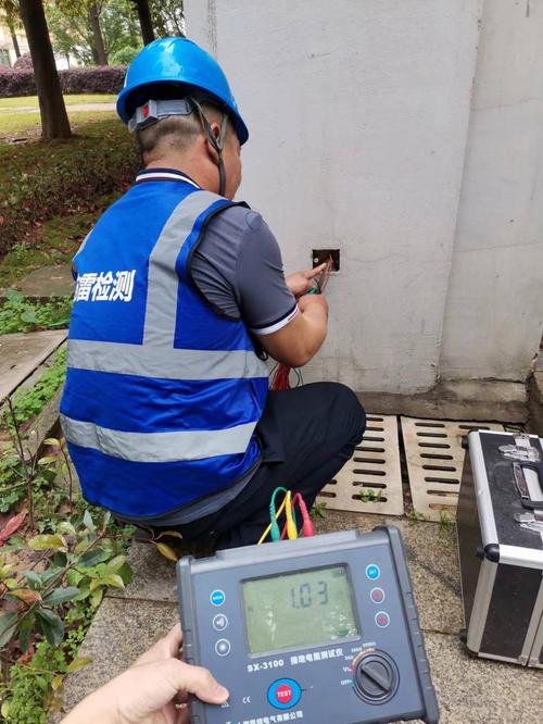 于都县防雷工程施工单位